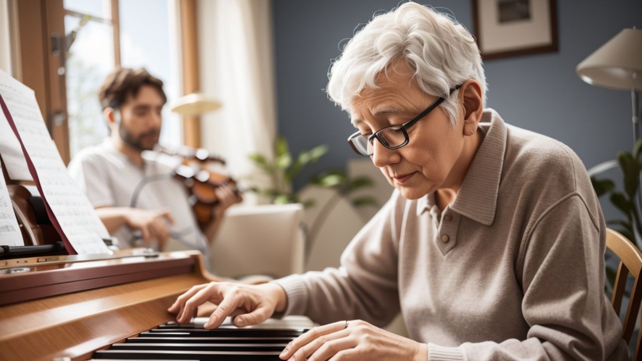 how music helps alzheimers