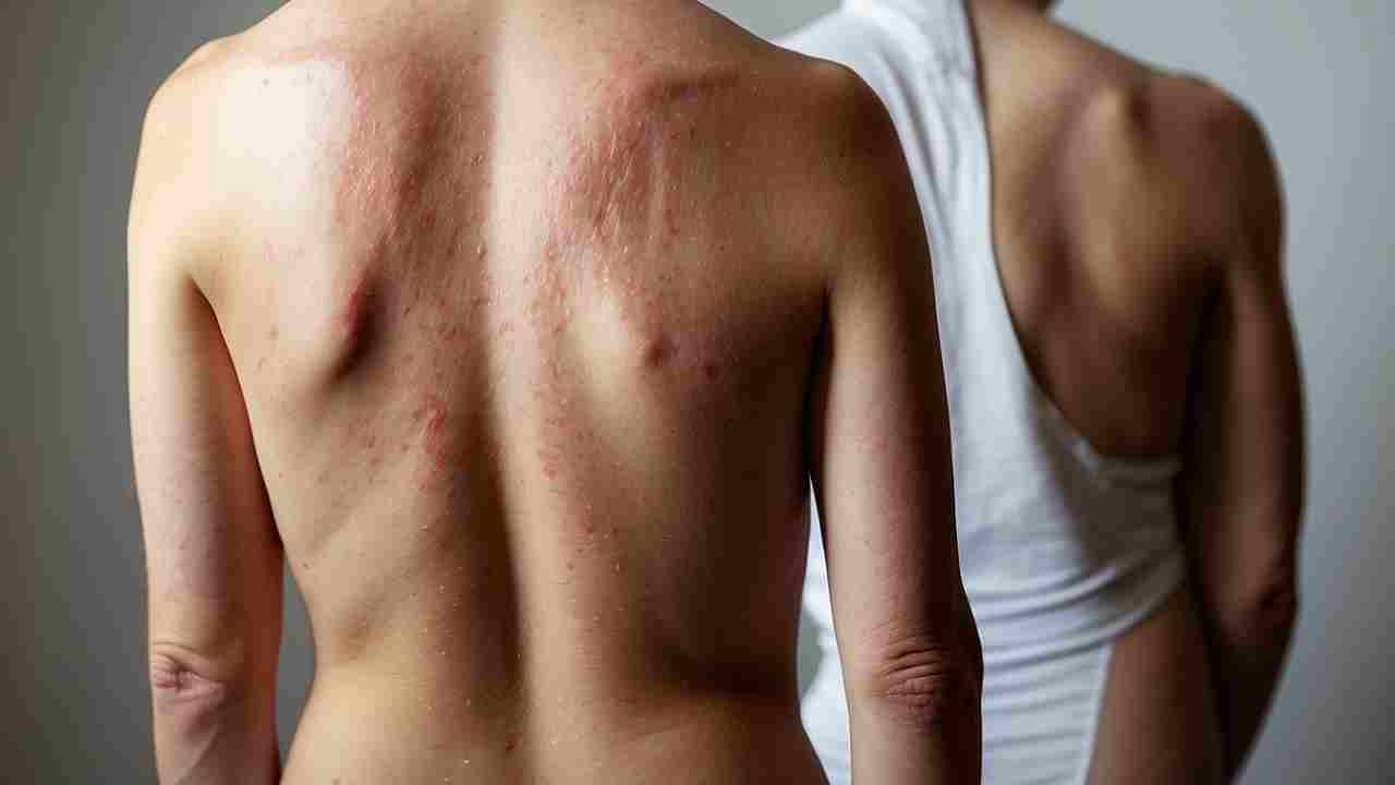 rash associated with hepatitis c