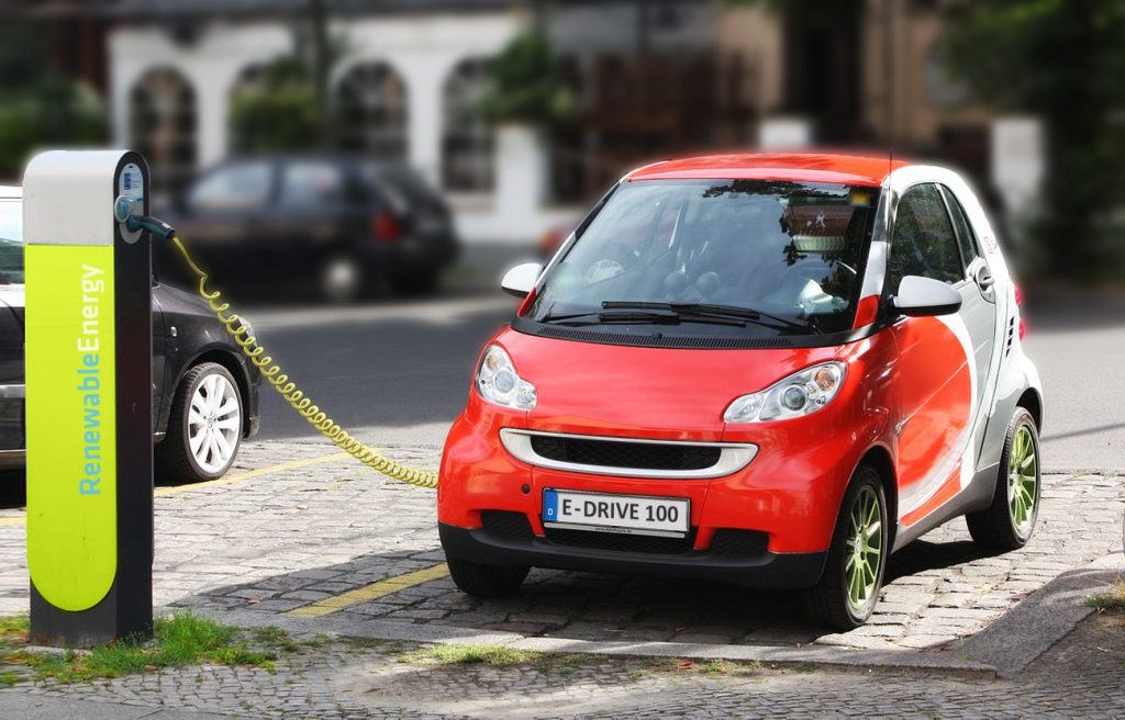 Electric small car, Smart