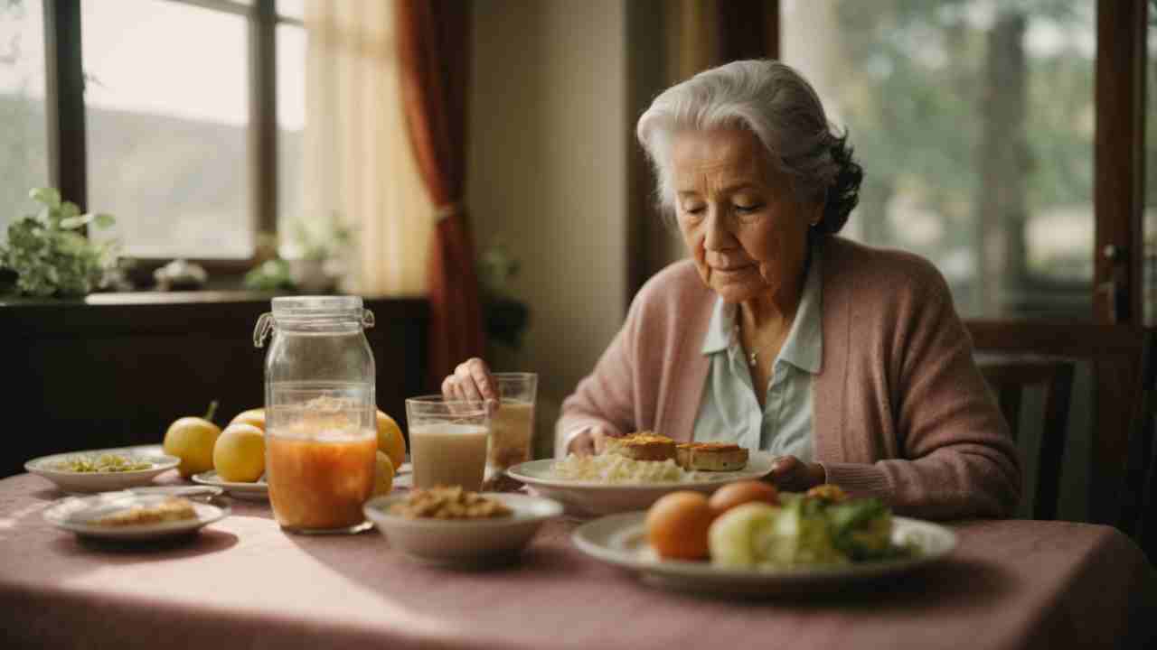 what to do when alzheimers patients stop eating