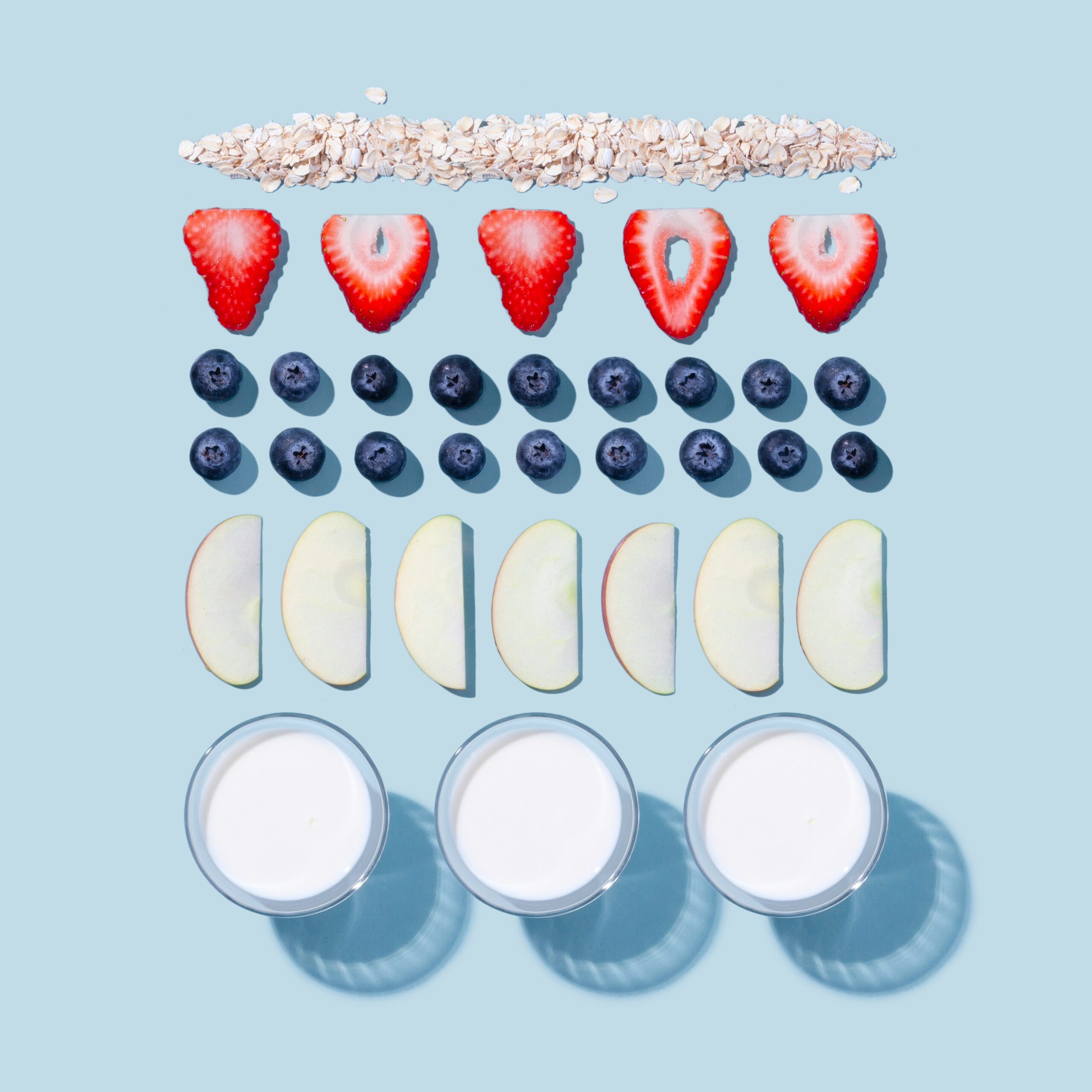 red and white heart shaped candles