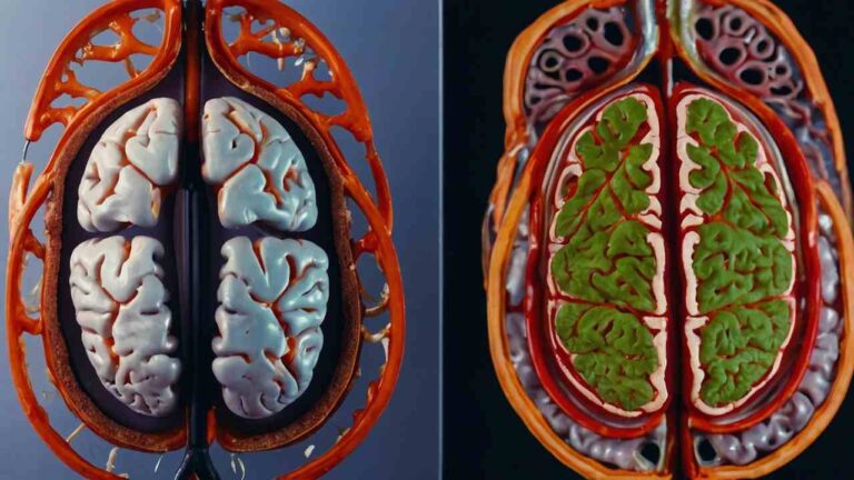 Neuropathological Disparities in Alzheimer’s Disease: A Comparative Analysis of Healthy and Affected Brains